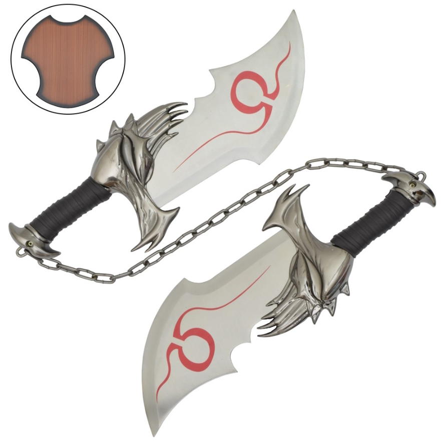 god of war ascia doppia kratos