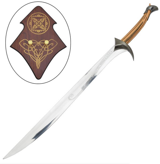 lo hobbit : orcrist spada di thorin