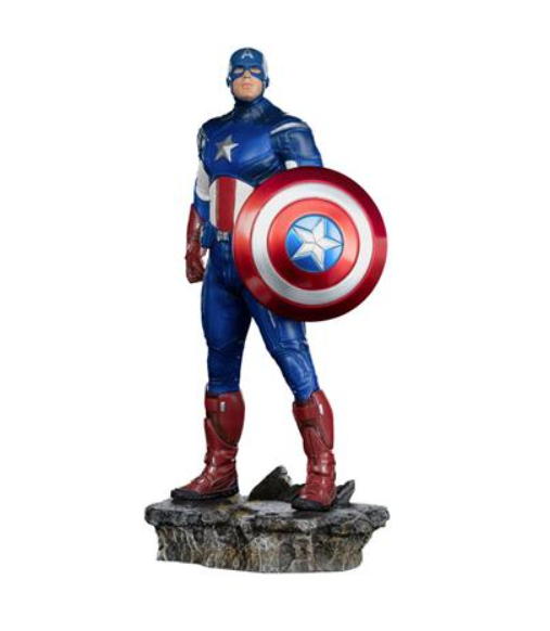 the infinity saga captain america battaglia di new york 23 cm