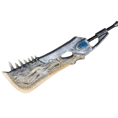 spada monster hunter world: giant jawblade