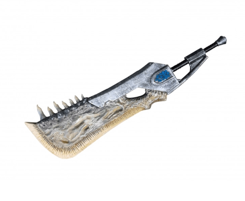 spada monster hunter world: giant jawblade