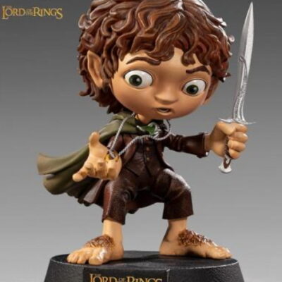 il signore degli anelli statua mini frodo