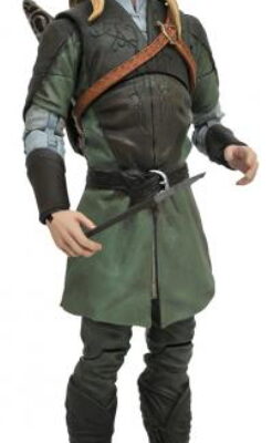il signore degli anelli action figure legolas