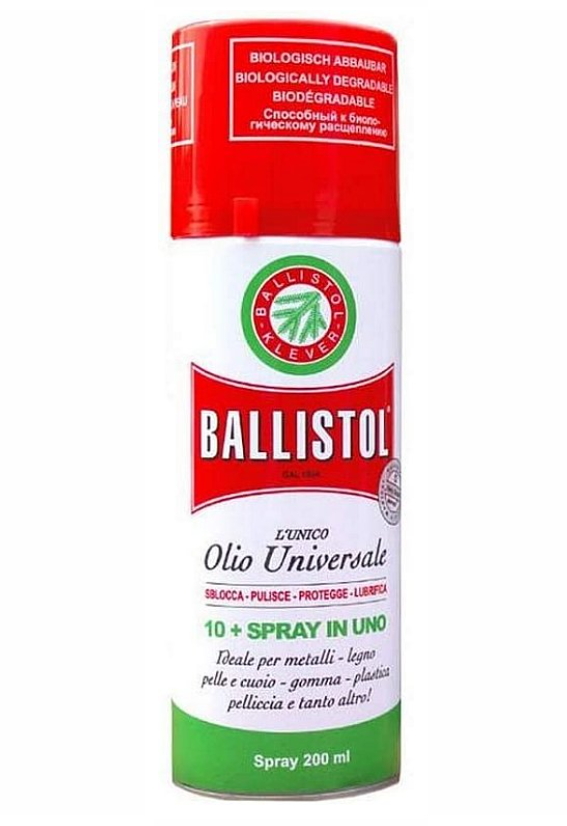 ballistol olio universale spray 200 ml