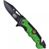 coltello tascabile 031 green
