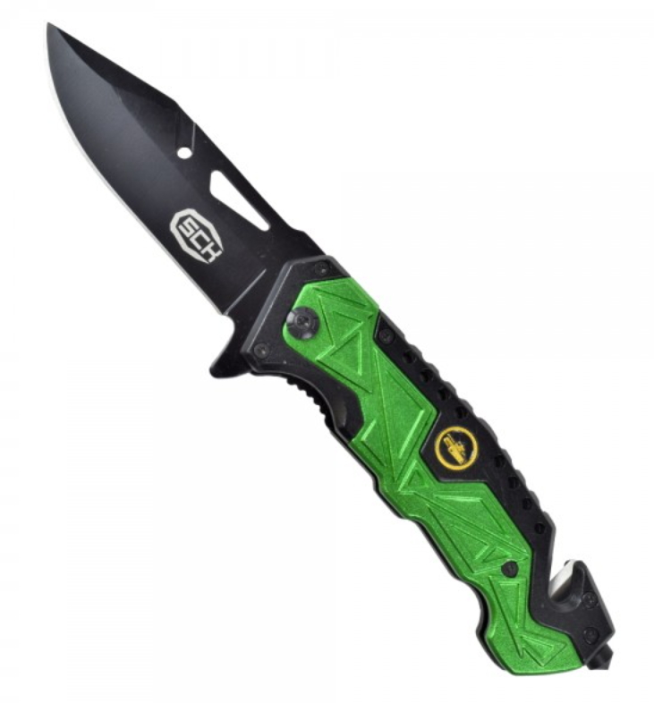 coltello tascabile 031 green coltello tascabile 031 green