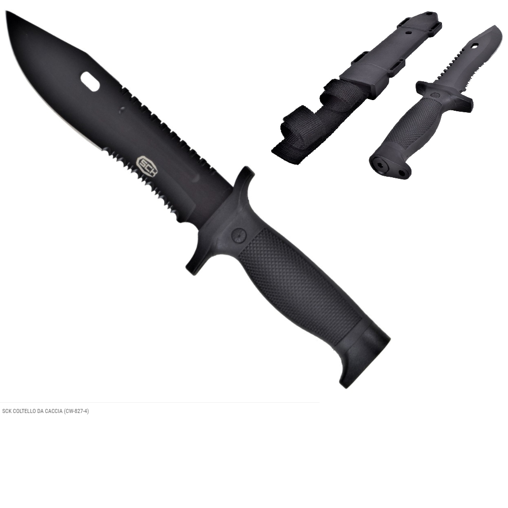 coltello caccia black tiger
