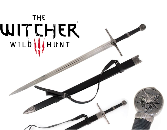 spada del lupo the witcher new model