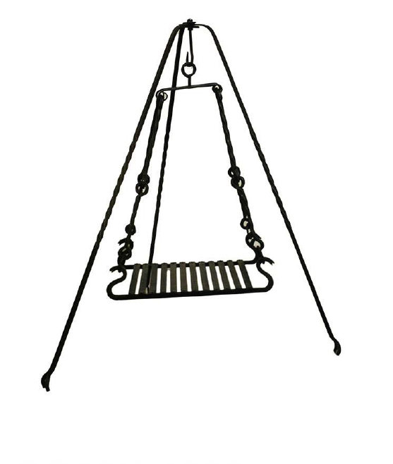 barbecue medievale completo di stand