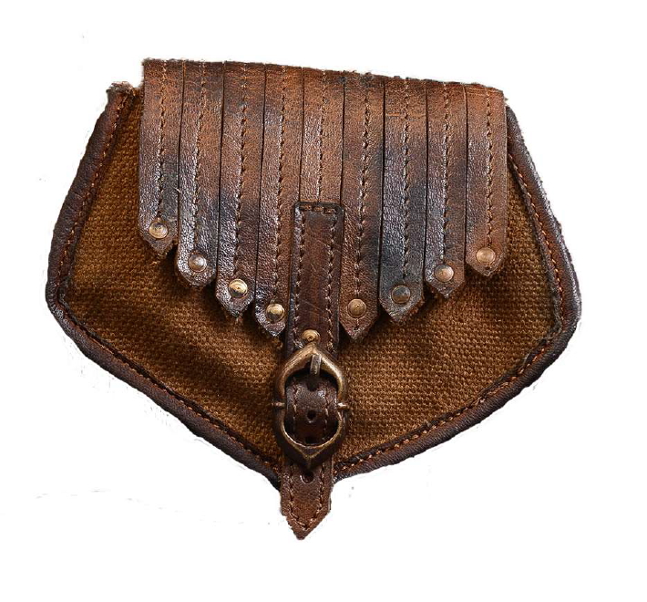 scarsella medievale/celtica da cintura modd.2