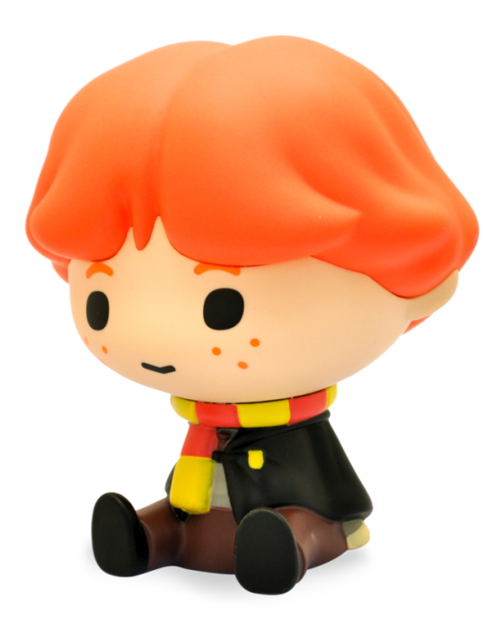 salvadanaio ron weasley chibi
