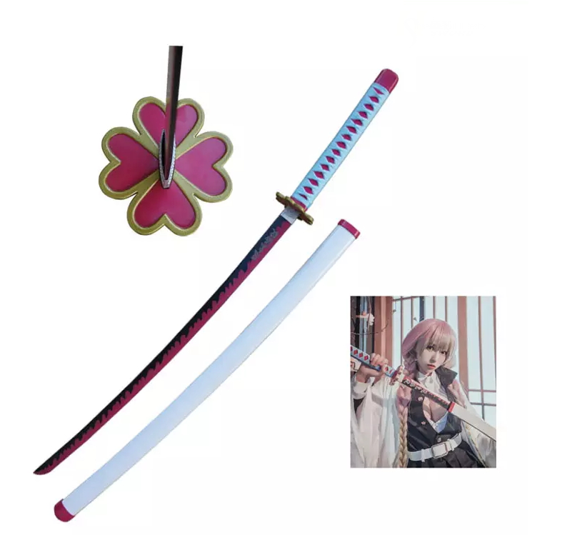 katana demon slayer di mitsuri kanroji – kimetsu no yaiba