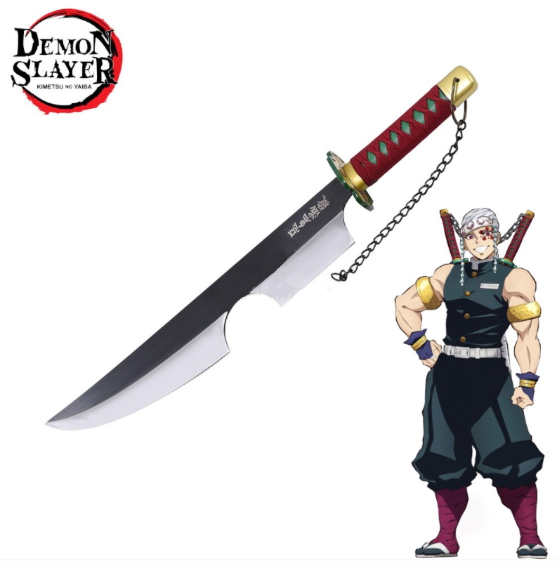 spada di tengen uzui – kimetsu no yaiba / demon slayer