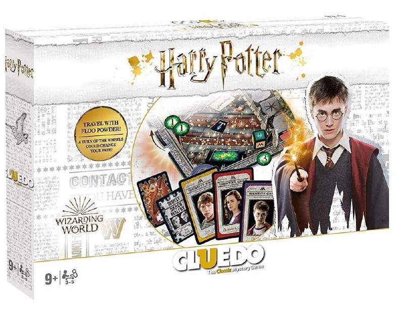 cluedo harry potter