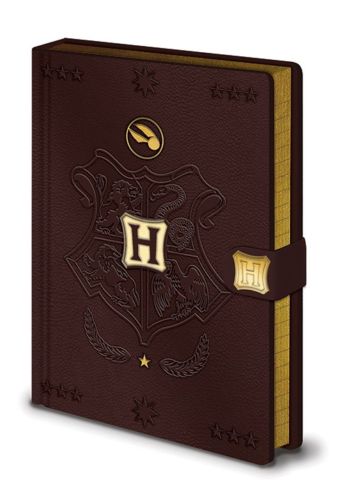 notebook - agenda harry potter
