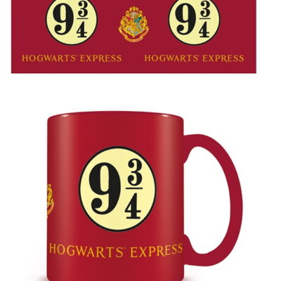 tazza harry - binario 9-3/4