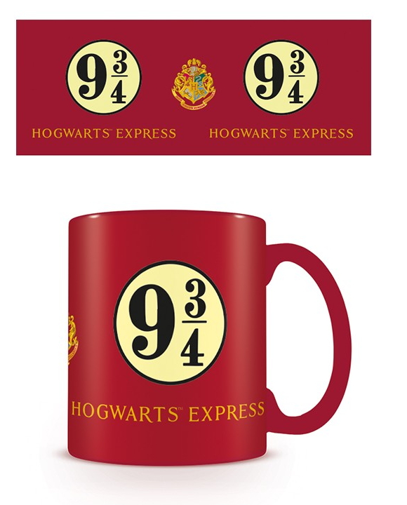 tazza harry - binario 9-3/4
