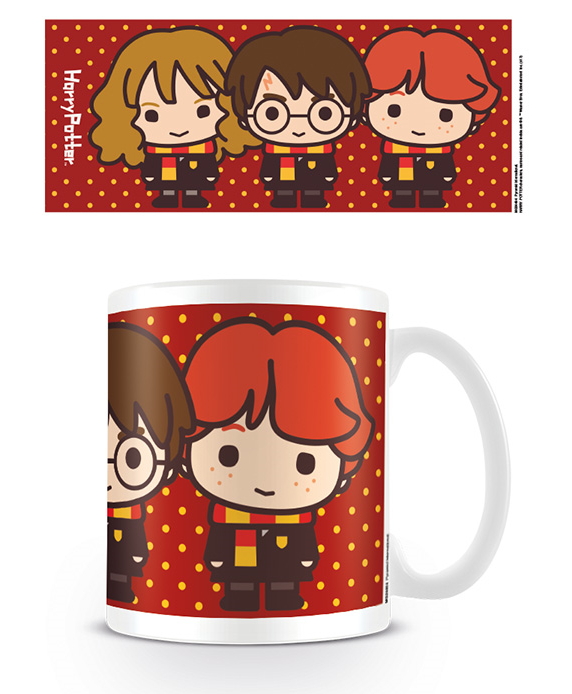 tazza harry, ron e hermione