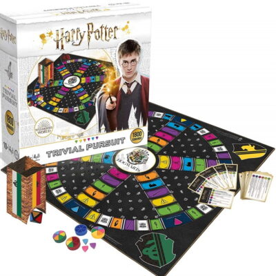 trivial pursuit harry potter 1800 domande