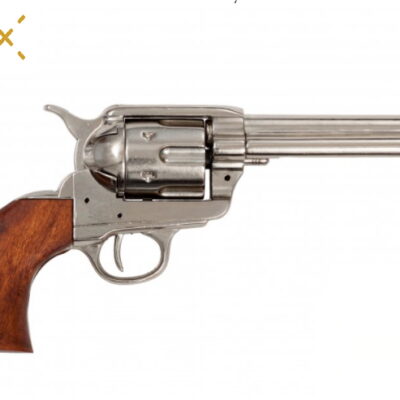 replica pistola colt peacemaker silver
