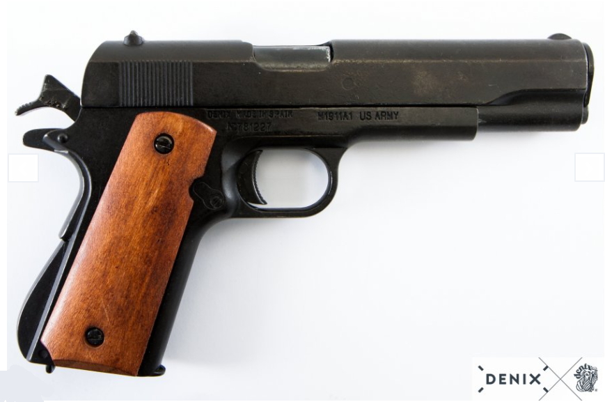 replica pistola automatica .45 m1911a1, usa 1911
