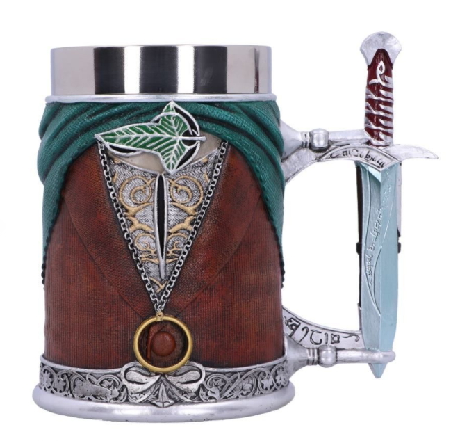 lord of the rings boccale frodo