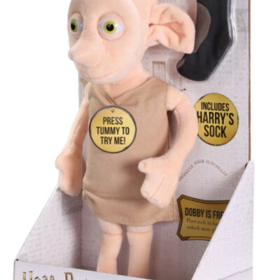 peluche dobby interattivo