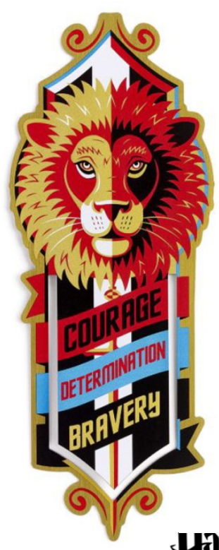 segnalibro grifondoro