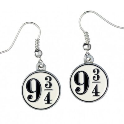 orecchini binario 9 & 3/4