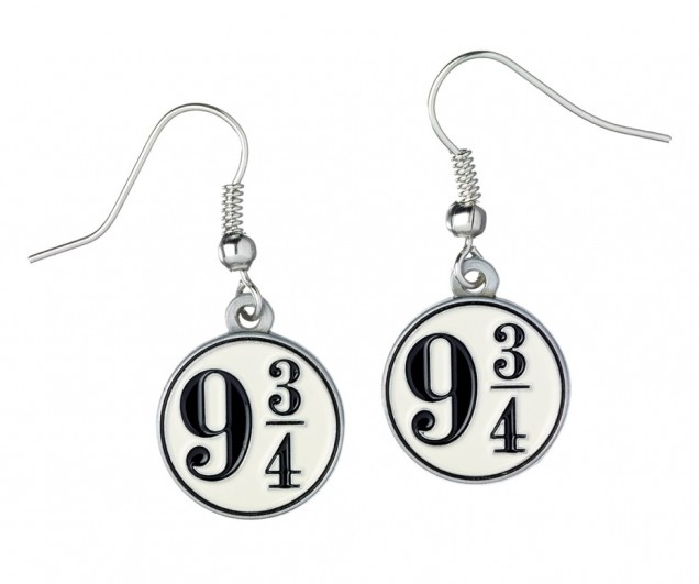 orecchini binario 9 & 3/4