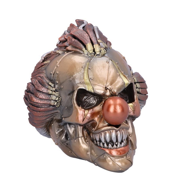 teschio risata meccanica