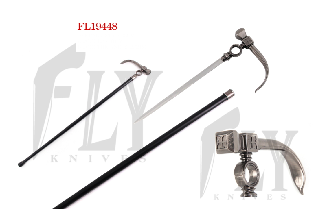 bastone da passeggio templare hammer