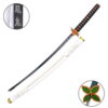 katana di shinobu kocho-kimetsu no yaiba / demon slayer fodero bianco