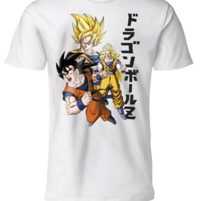 t-shirt dragonball z goku