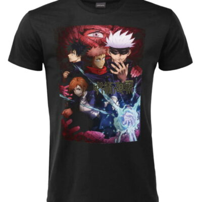t-shirt jujutsu kaisen