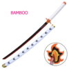 katana demon slayer di rengoku kyojuro– lama in legno