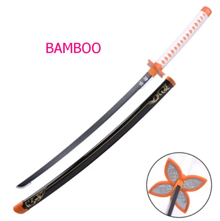 katana di shinobu kocho- demon slayer de luxe lama in legno bk