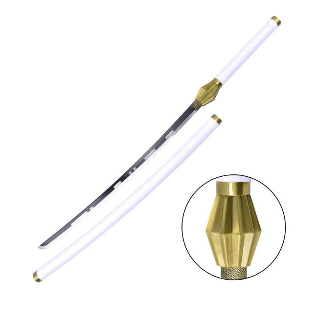 katana kenpachi zaraki deluxe