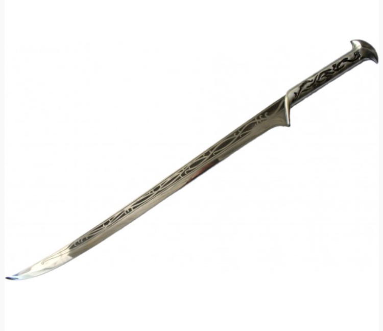 lo hobbit : spada di thranduil hi quality