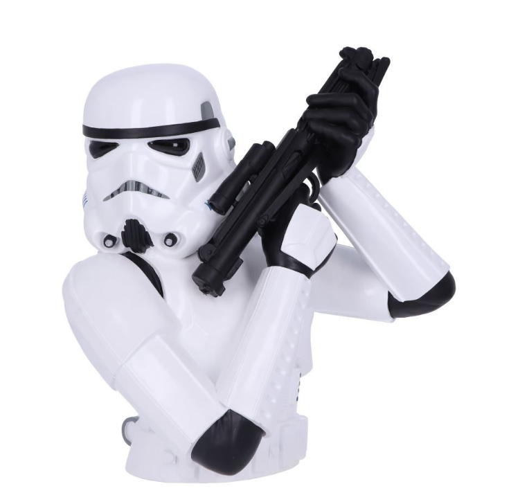 star wars busto stormtrooper ben 30,5 cm!