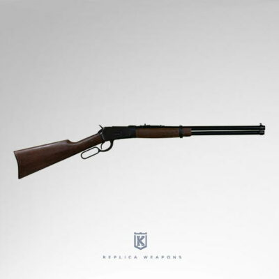 replica rifle winchester carbine 98 cm usa 1892 nero