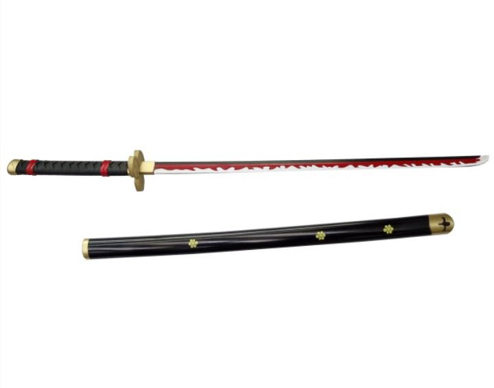 katana enma di zoro serie anime one piece in foam black