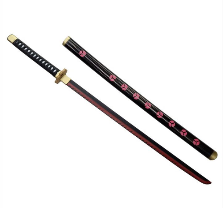 katana zoro roronoa shusui deluxe one piece in foam