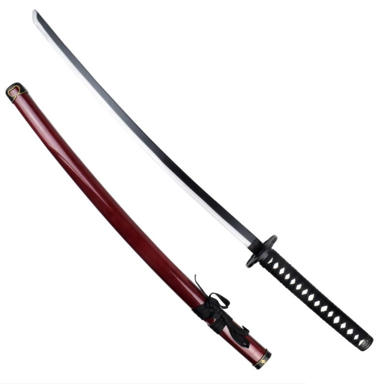 katana di izuminokami kanesada serie anime touken ranbu
