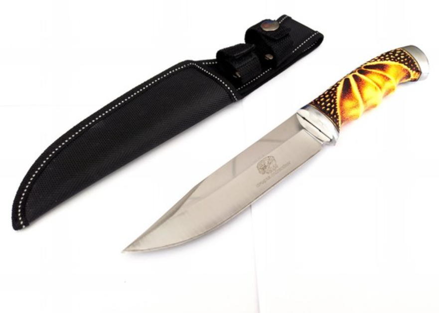 coltello con impugnatura in abs colorato