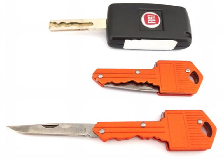 coltellino chiave arancio