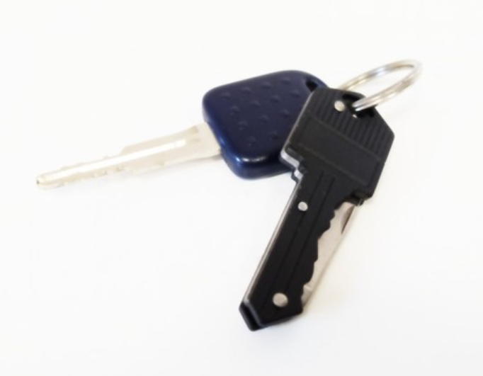 coltellino chiave nera