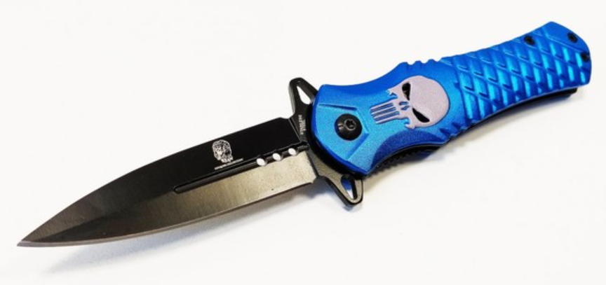 coltello the punisher blu