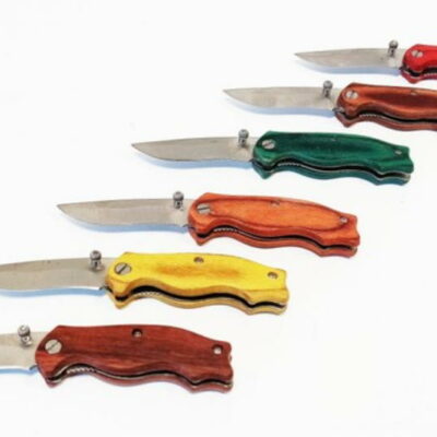 coltelli tascabili colorati