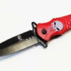 coltello the punisher rosso
